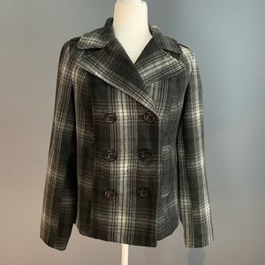 Old Navy Wool Blend Coat Size Medium